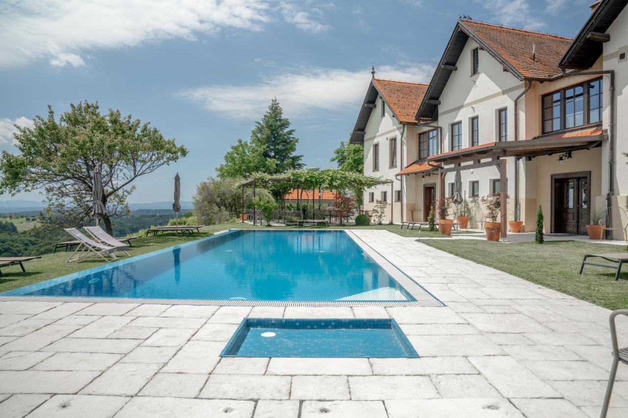 Sibon Wine & Spa Resort Jeruzalem Ljutomer Eksteriør bilde